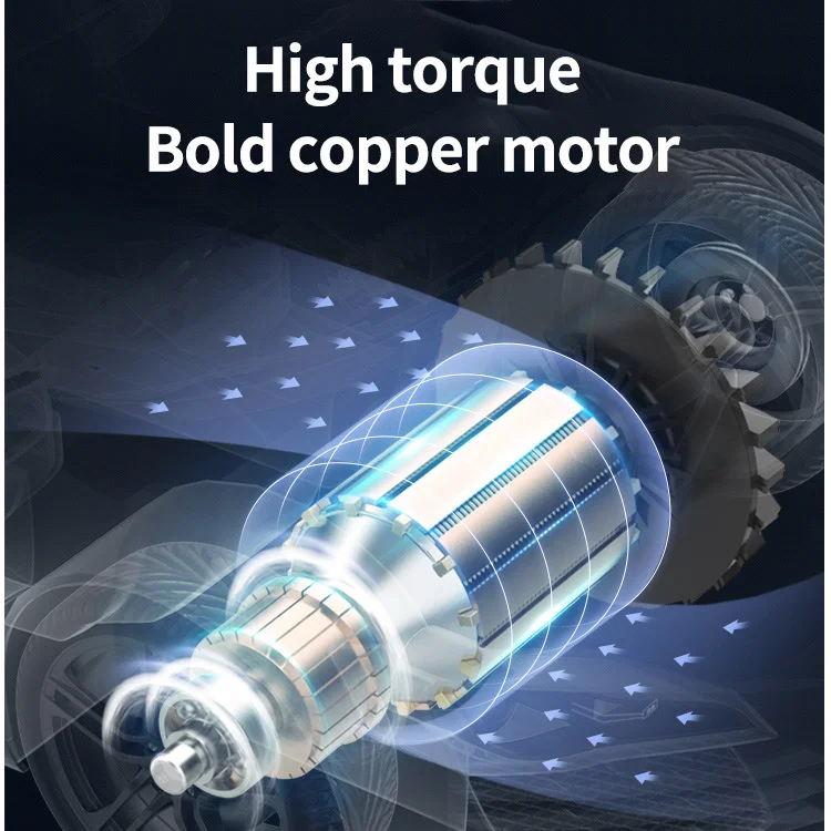 Schlagschrauber 21V 200nm 4500 мАч * 2 Бесщеточный крутящий момент ударный гайковерт с