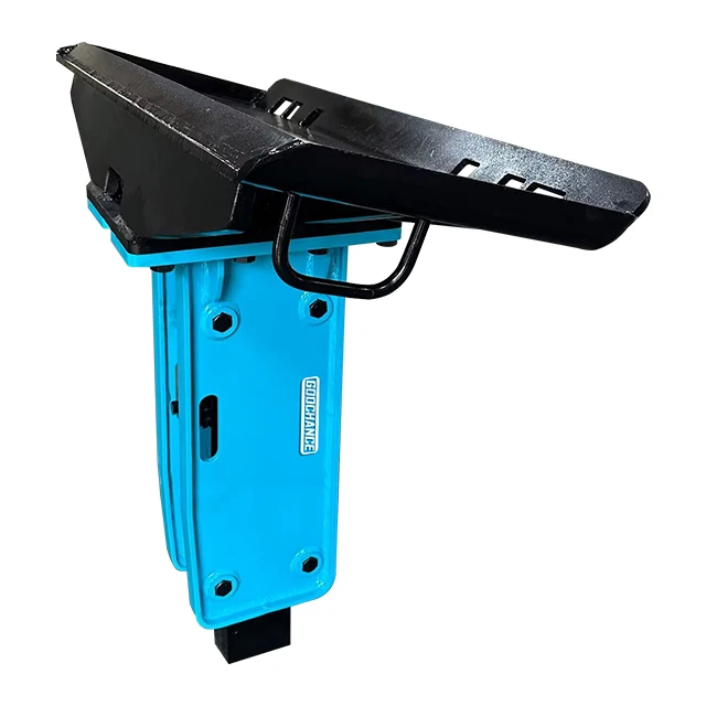 Mini Order Support SB30 GCB53 Hydraulic Rock Breaker Hammer for Skid Steer Excavator