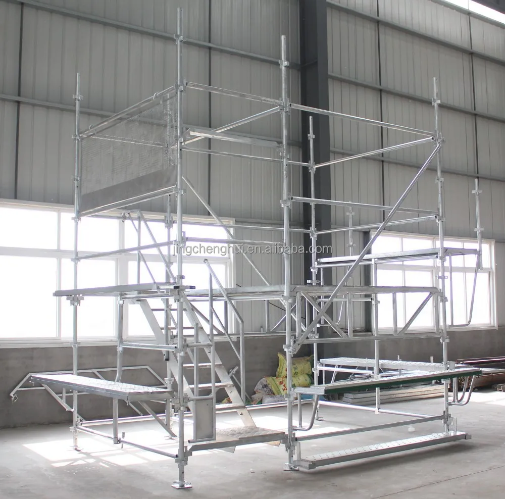 European Standard Kwikstage Building Scaffold Q345 Steel Tube Kwikstage ...