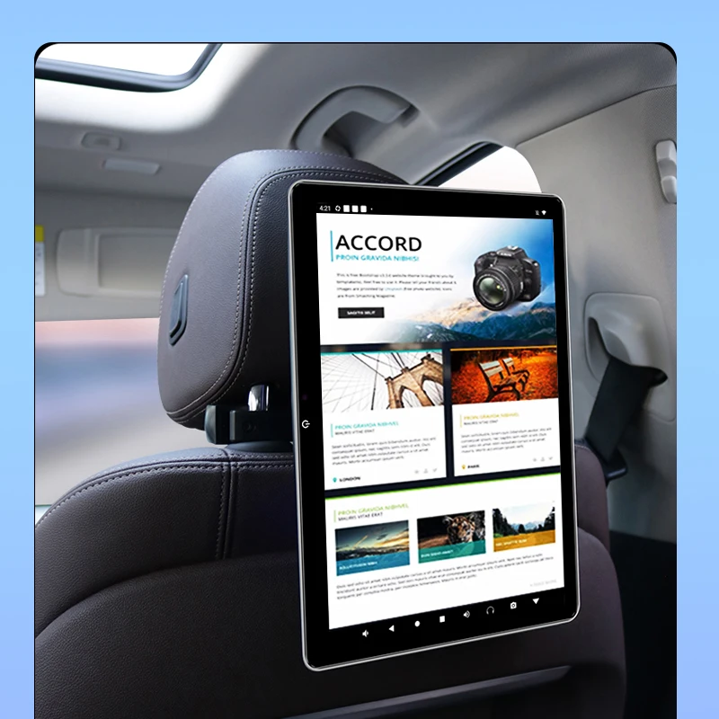 Lexus LS300, LS400, LS460, LS500 - Android 11.0 Headrest Monitors
