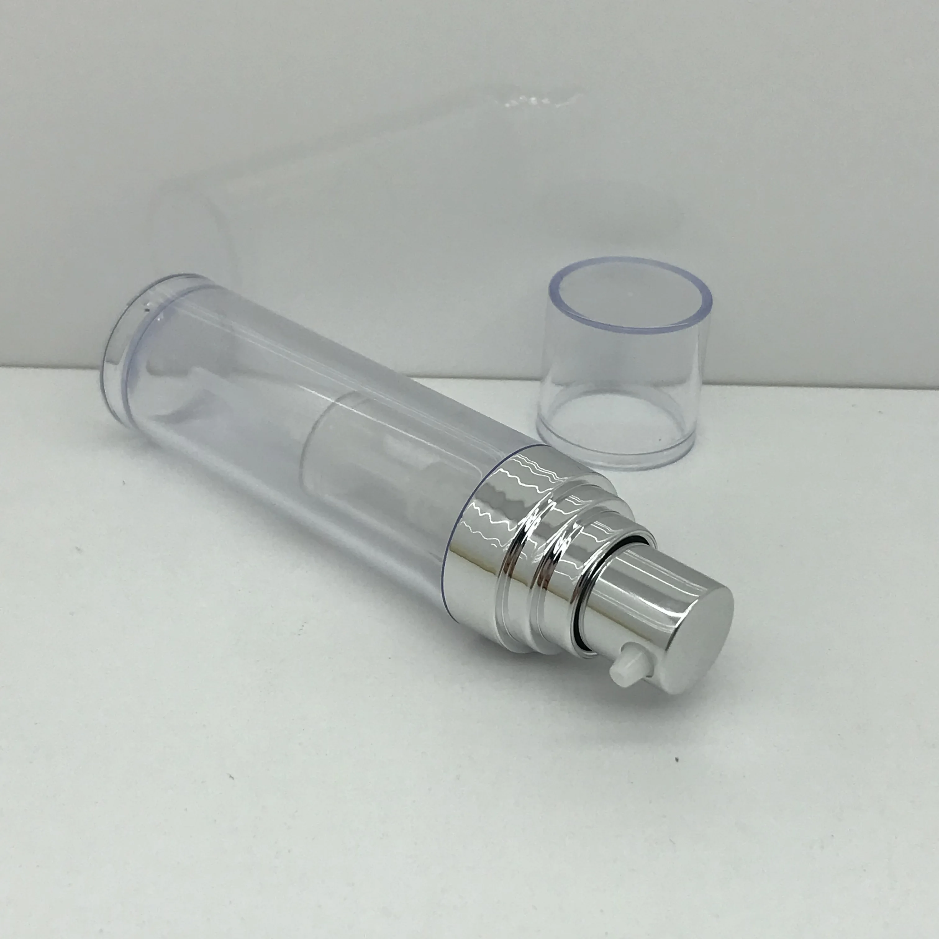 Unique Design Cosmetic 15ml Liquid Powder Mixing Bottle Freeze-dried Powder Two in One Cosmetic Bottle