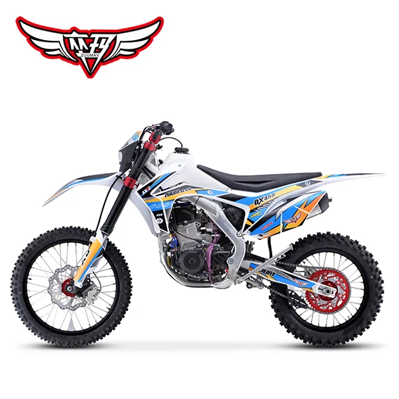 ZUUMAV 450CC Dirt Bike - Powerful Off-Road Motorcycle for Adults