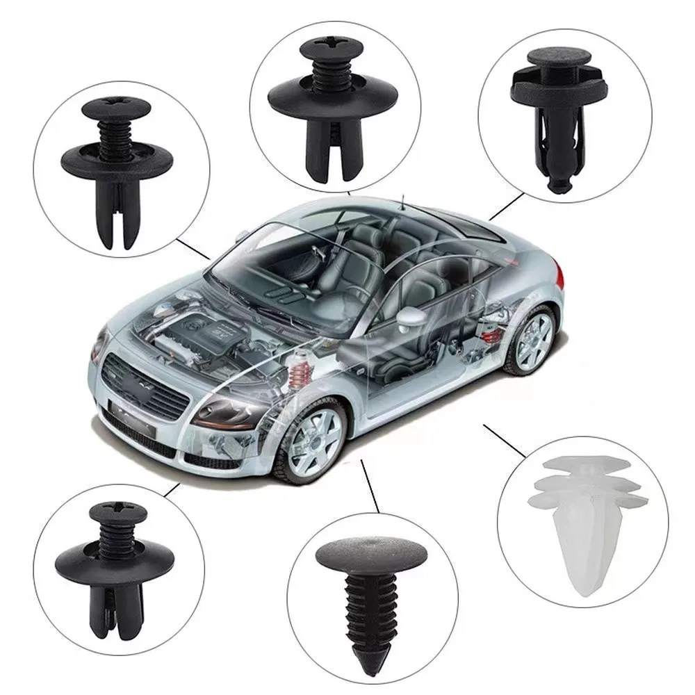 Top Quality Clips Bumper Plastic Auto Body Fasteners Power Electric