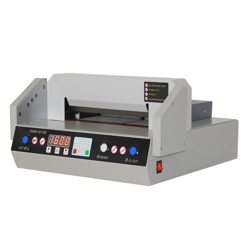 Table Top Control Cutting for 3 Side of A4 Size Book Digital Paper Cutting Machine
