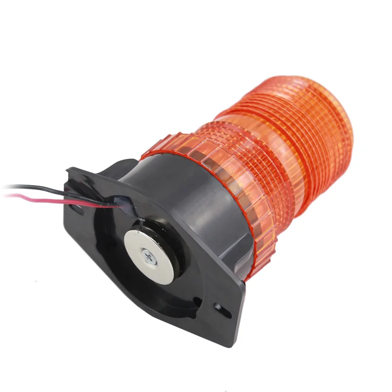 product dc10 110v cylindrical strobe lightwith many colors forklift safety warning light887-30