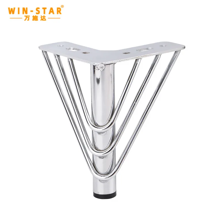 Winstar Luxury Hot Gold Sofa Leg C038 Furniture Leg Iron Ark European