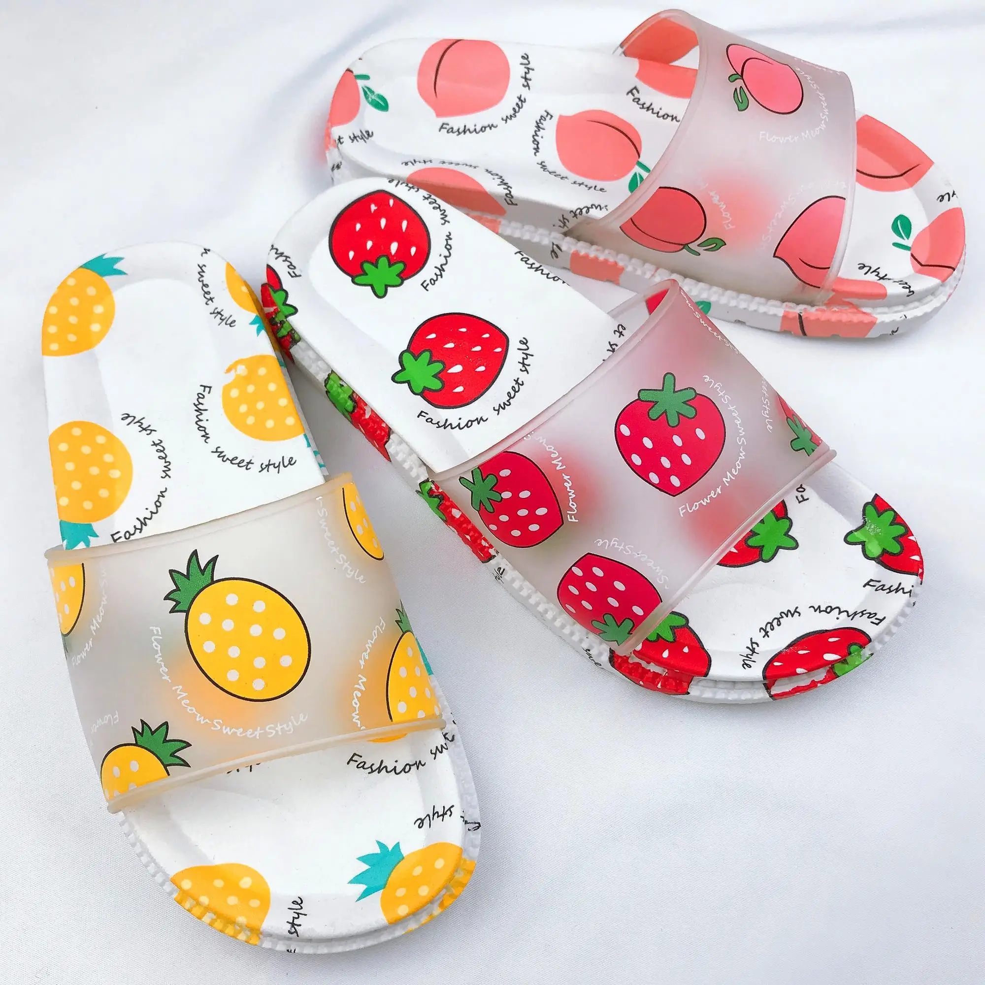 Fruity slippers Clearance