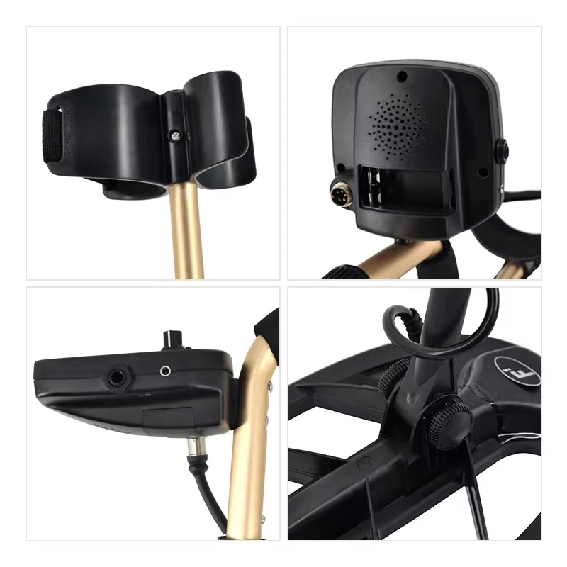 Private Label Metal Detector Gold Waterproof Large Probe Plate Detector De Metales Oro Gold