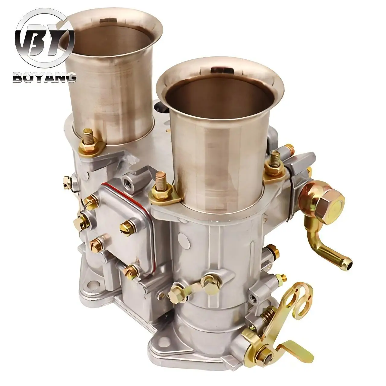 キャブレター、ウェーバー 45 DCOE 45mm ツインチョーク 19600.017 4