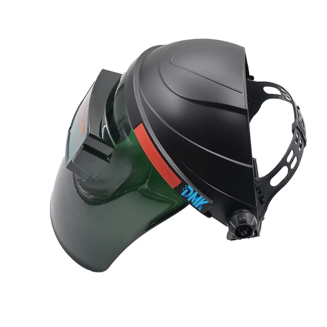 DMK Arc Fiber Laser Welding Welder Shield Hood Auto-darkening Welding Helmet