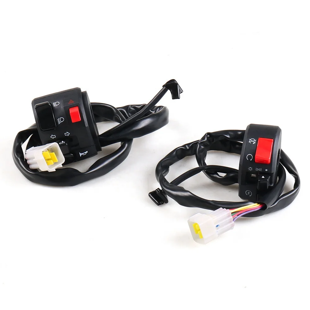 Turn Signal Electric Fog Lamp Light Start Handlebar Controller Switch Motorcycle Switches Motorbike Horn Button