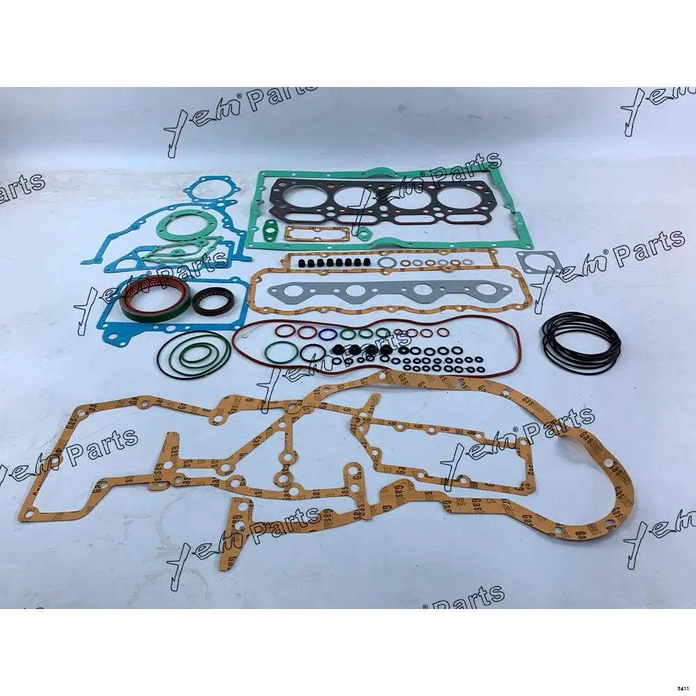 4D105 Cylinder Gasket Kit With Head Gasket for Komatsu Original Excavator Part