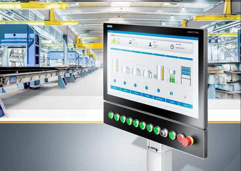 Автоматизированное оборудование. HMI Design Siemens. Панель управления автоматизированным оборудованием. Автоматизация машин. Парк автоматизированного оборудования.