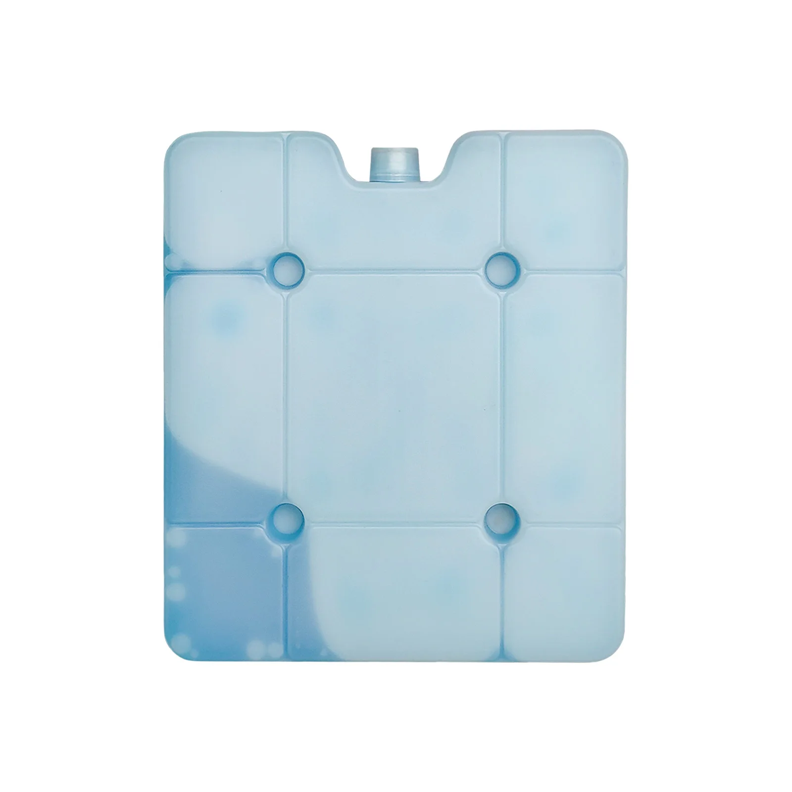 Long Duration Cooler Storage Insulated Ice Box Portable Flat Colorful Ice Plate Row Repeated Use Food Safe Pattern Type Letter manufacture
