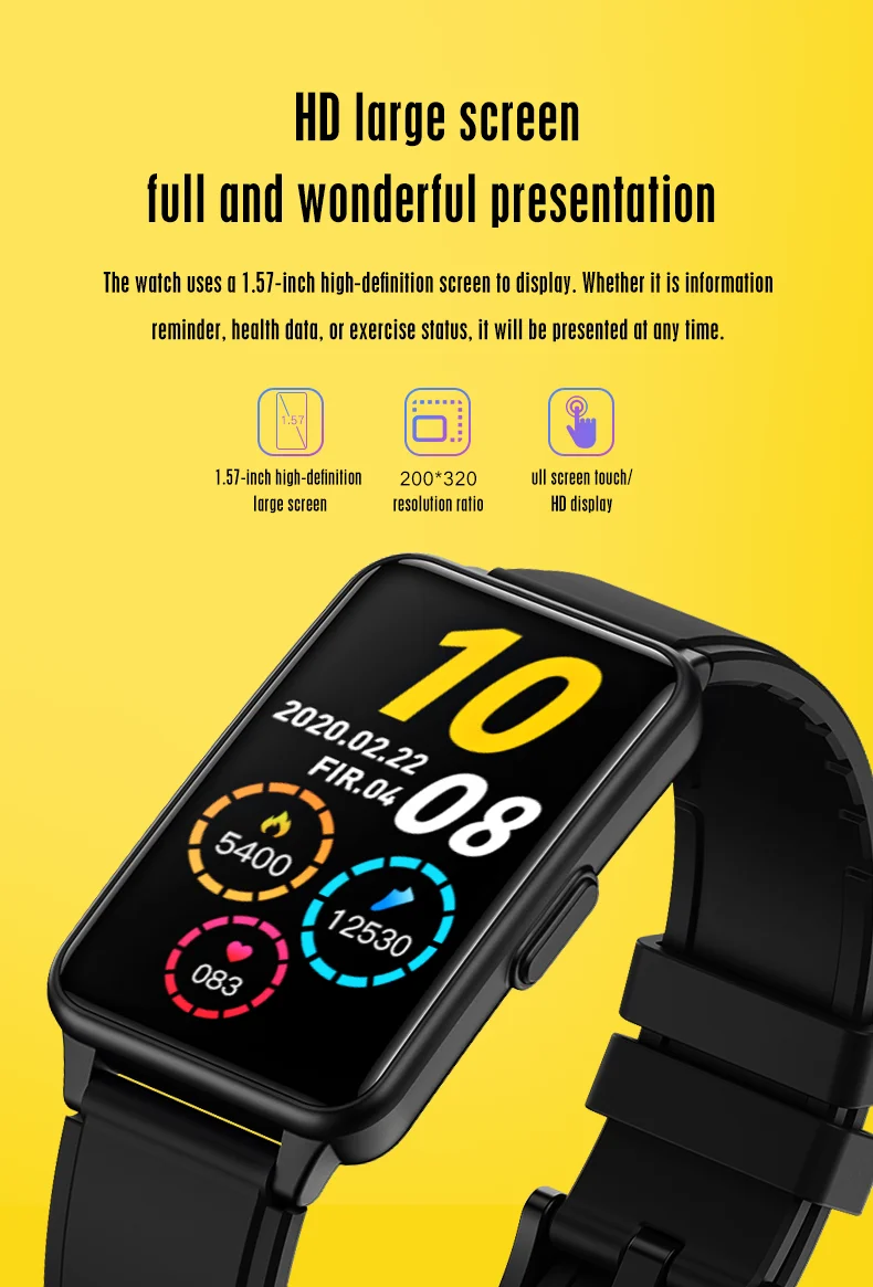 P57 Best Smart Watch, Beautiful Wrist Watch for Men & Women