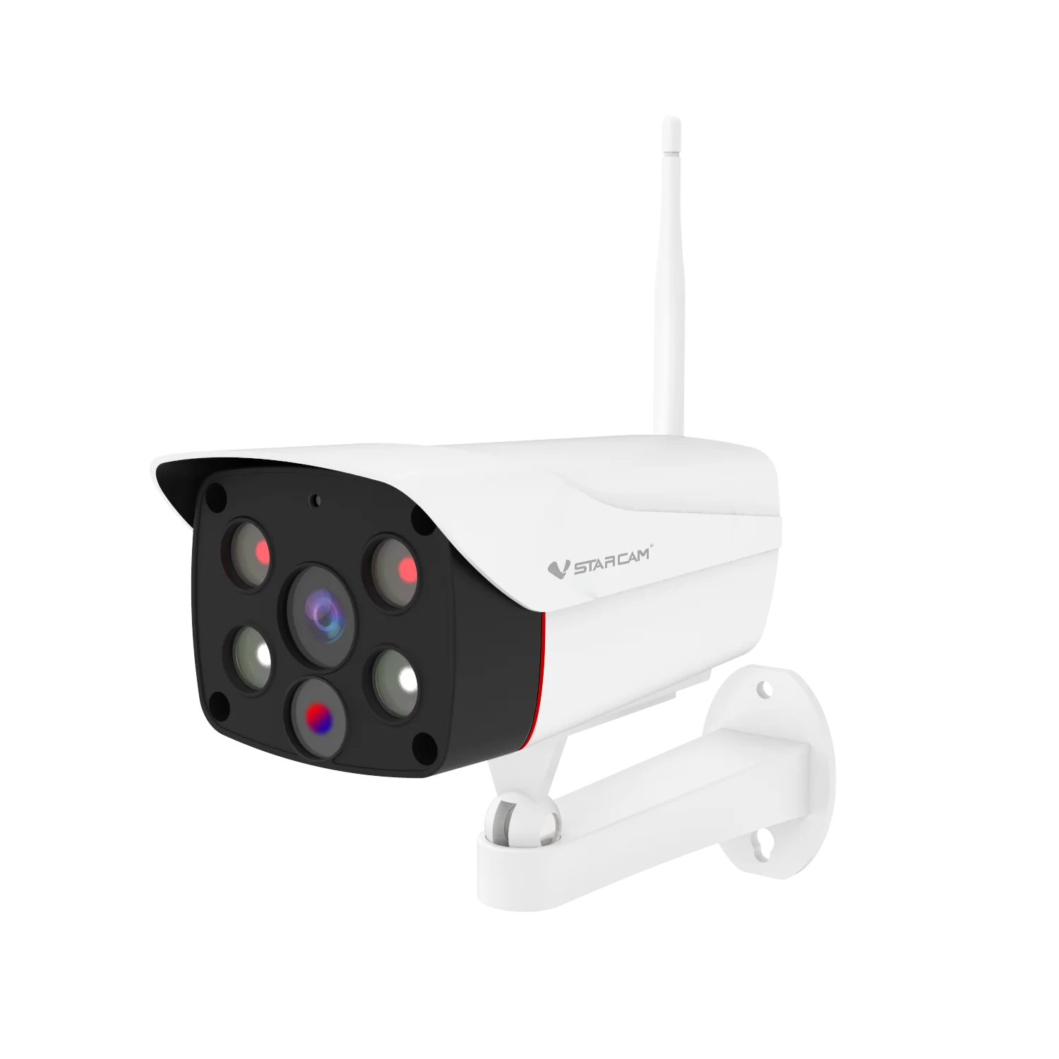 Vstarcam 4G Solar  Powered Camera CCTV Outdoor Surveillance Bullet Security Camera Solar 1080P Water Proof Full Color