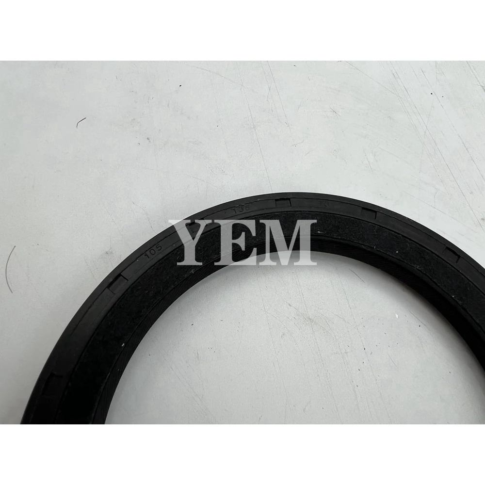 6D105 Crankshaft Rear Oil Seal for Komatsu Engine Rebuild Kit Replacement Engine Parts 2