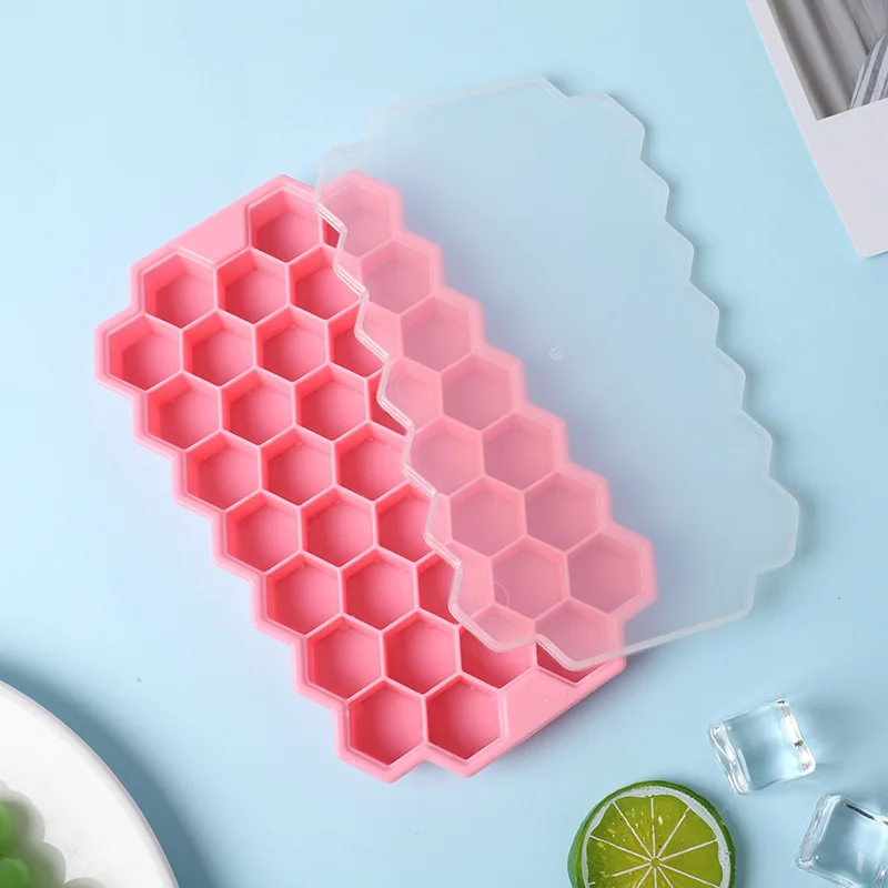 Ice Cube Maker Silicones Ice Mould Honeycomb Ice Cube Tray Magnum Silicone  Mold Forms Food Grade Mold for Whiskey Cocktail - China Ice Tray and Ice  Maker price