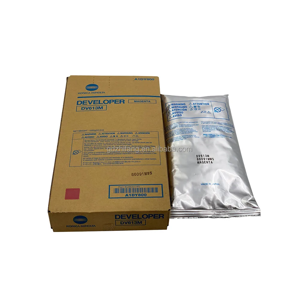 Zhifang Original For Konica Minolta Bizhub C8000 Developer Powder Dv613 ...