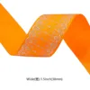 Orange, 10 Yards Per Roll