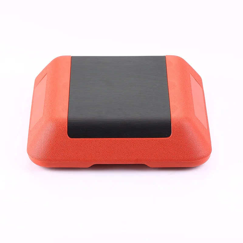 Adjustable High Step Aerobic Platform for Home Gym Exercise 16"x16" Workout Single with 4 Risers