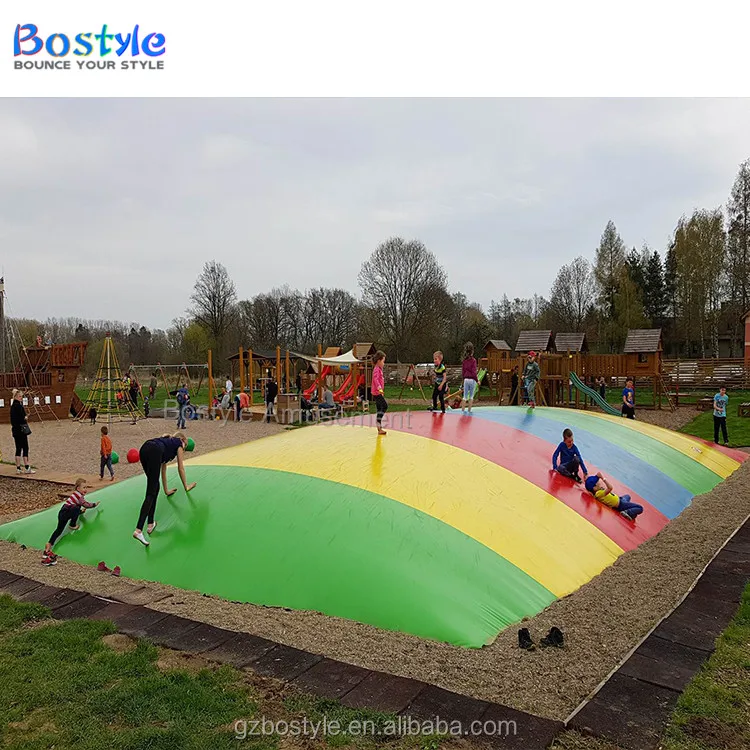 bounce pillow trampoline