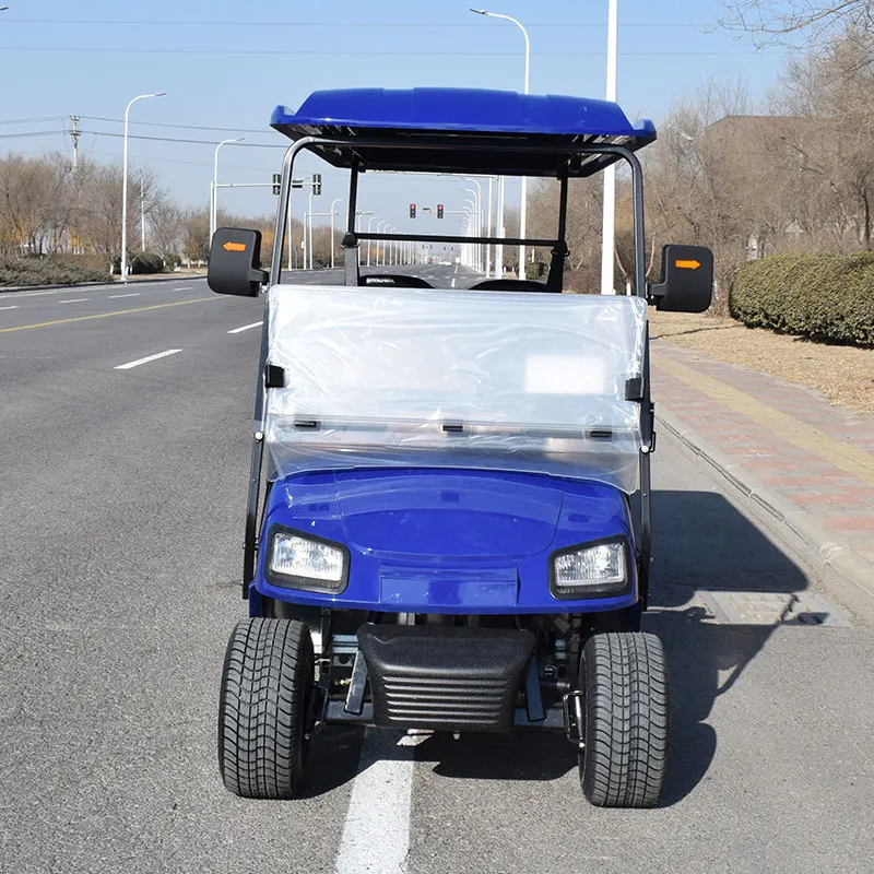 ZYCAR Brand wholesale 4 seats electric  golf cart