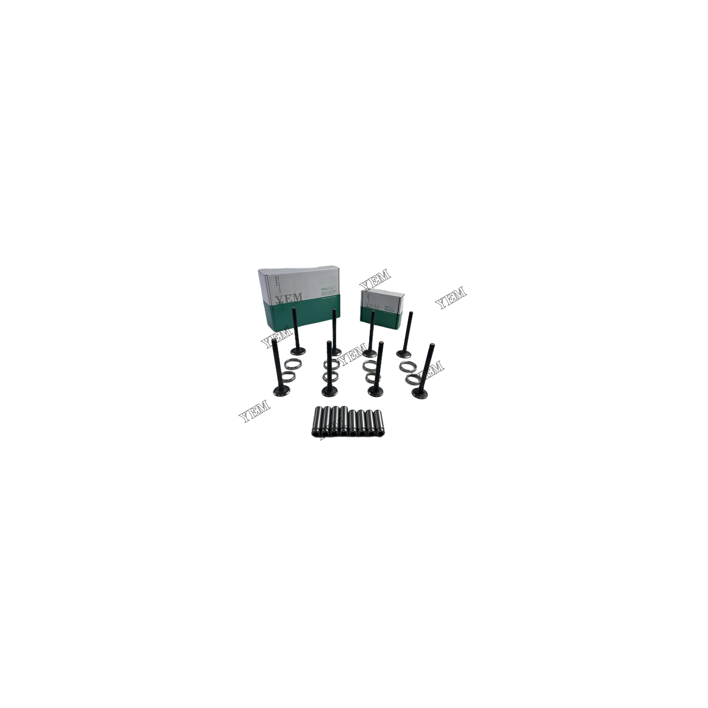 For Volvo D6E D7D D7E D12D D2.6 Valve Guide Seat Set Aftermarket Engine Parts