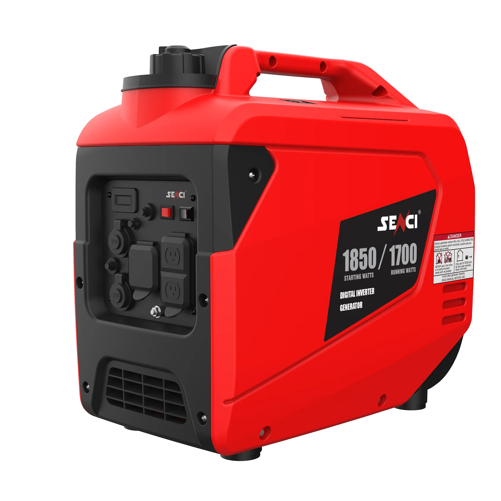 1.7kw silent portable inverter generator SC2000i-III