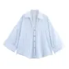 Alight blue stripe