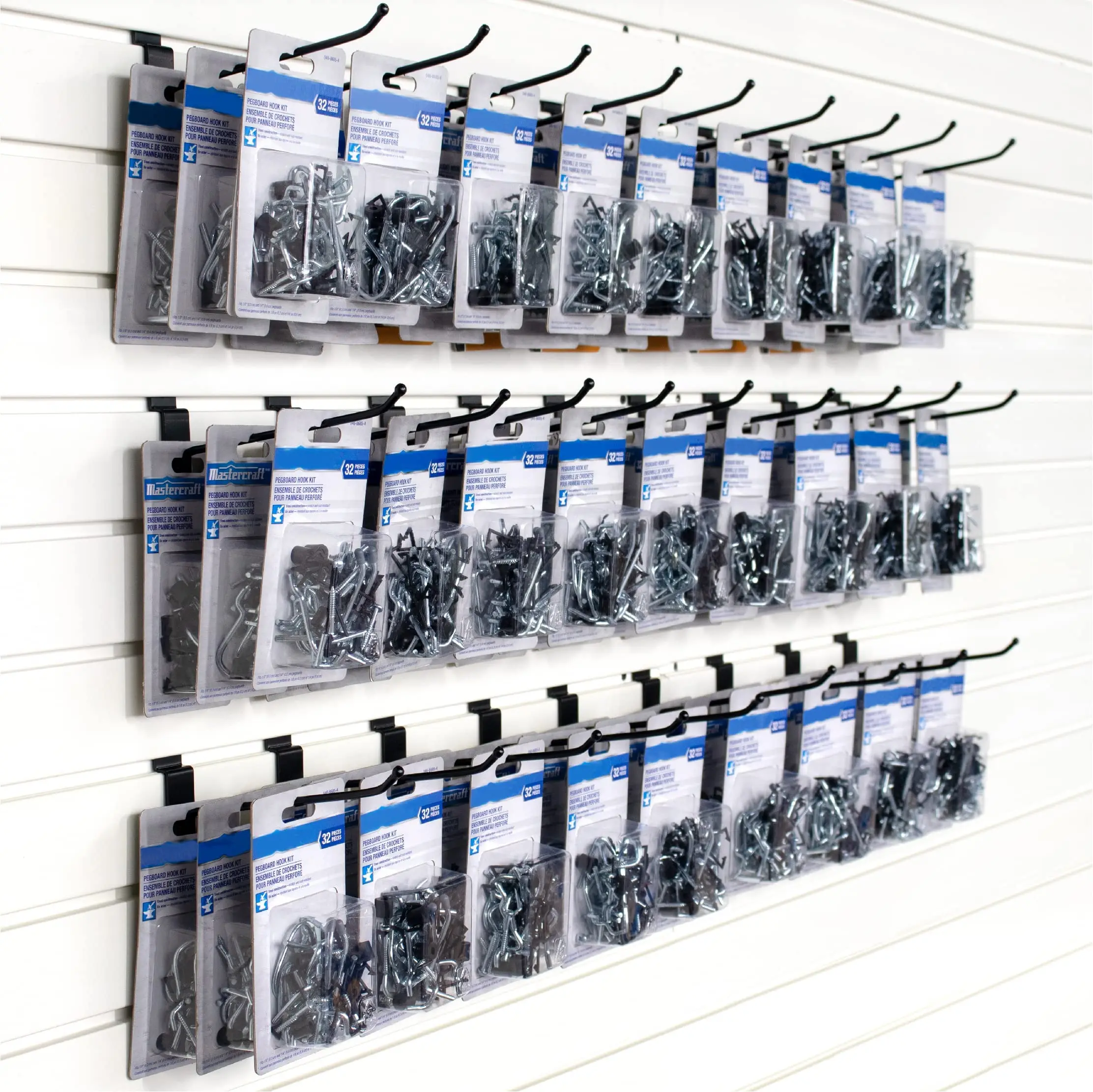 Slat Wall Hanging Hooks Wall Panels Therwen 100 Pcs Heavy Duty