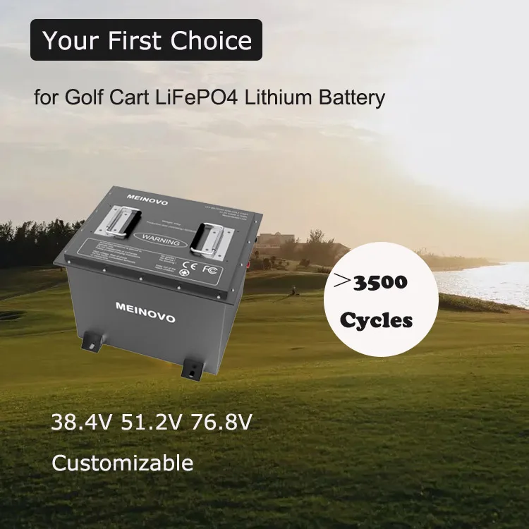 15 Years Factory 51.2v 48 Volt Lifepo4 Lithium Battery 48v 100ah Golf ...