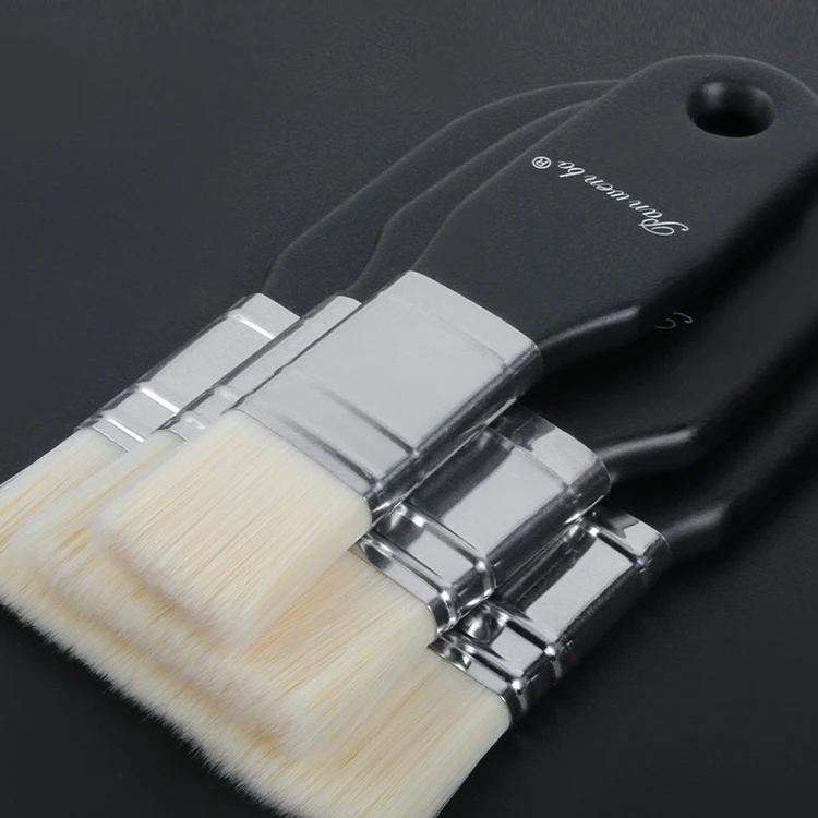 Acrylic Paint Brush Supplies Wholesale Nylon Board Brush Gouache Brush Painting For Art Buy