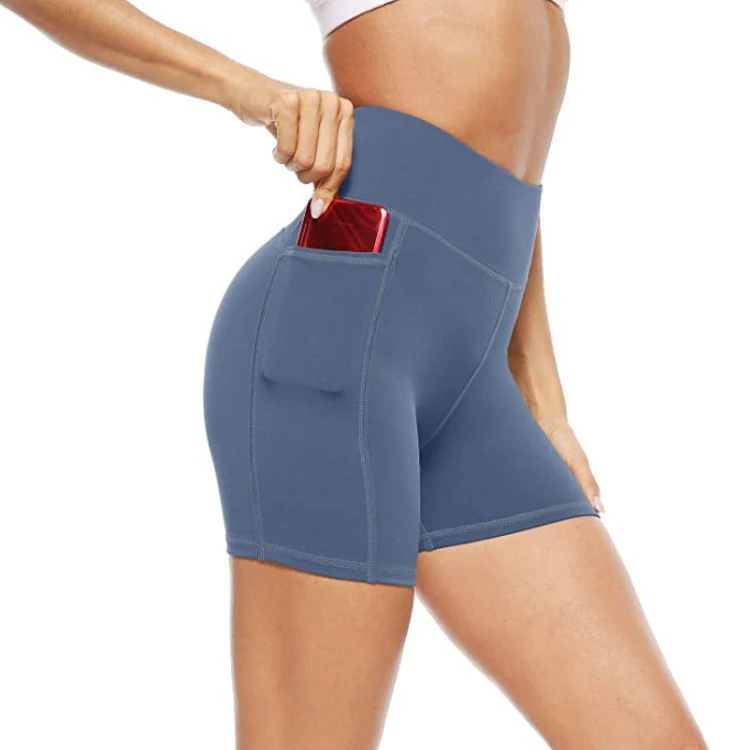 Shaping Yoga Shorts,Breathable Fitness 