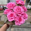 #7 Bouquet di rose in seta a 9 teste