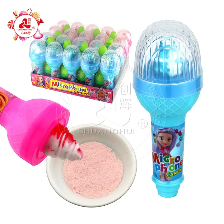 microphone toy candy