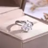 Moissanite 5Carat +GRA Certificate