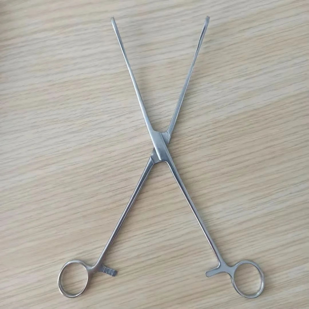 sponge foerster surgical forceps