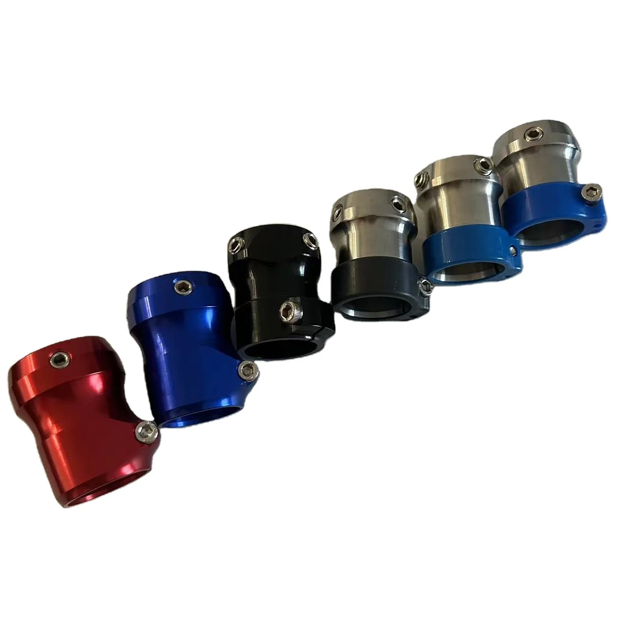 Artificial Limbs Parts Lock Tube Adapter Stainless  Aluminum Titanium Prosthetic Leg Tube Adapter