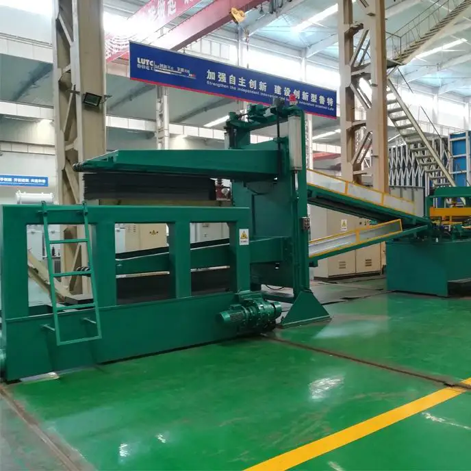 CNC Silicon Steel Sheet Step Lap Transformer Core Making Cutting Machine