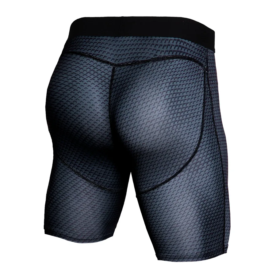 Mens Workout Fiess Shorts Sport Running Gym Compression Shorts Men Casual Custom Print166_voghion.com