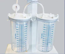 DFX-23C.V Hospital Aspirator Apparatus CE Approved Foot Manual Suction Device Manual Suction Apparatus Portable Electricsuction