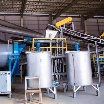 Welcome Certificated Fully Automatic Wasted Pyrolysis Plant Continuous Waste Equipment