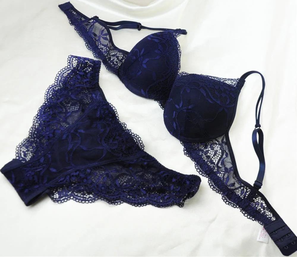 USA hot selling lace bra set