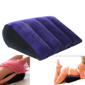  MISSTU Half Moon Pillow Adult Toy Mount for Coupe Sex Women G  Spot Position Cushion Multifunctional Inflatable Support Pillow : Health &  Household