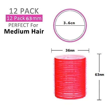 Новый продукт, пластиковые сетчатые Магнитные ролики для волос Dinshine