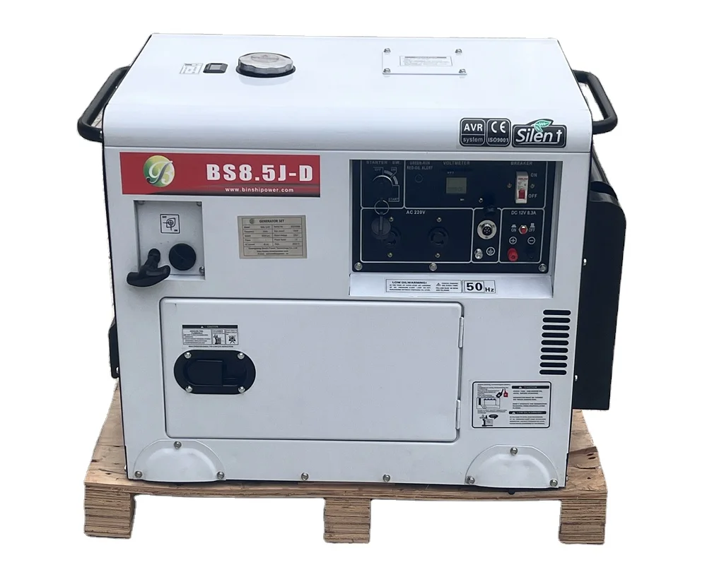 Cng Lpg Generator Silent 10kw 12kw Dual Fuel Generator Set Single 3 Phase Portable Natural Gas 9440