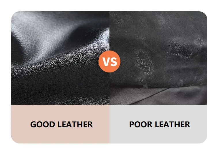 Men’s Autumn Leather Faux Fur Coat