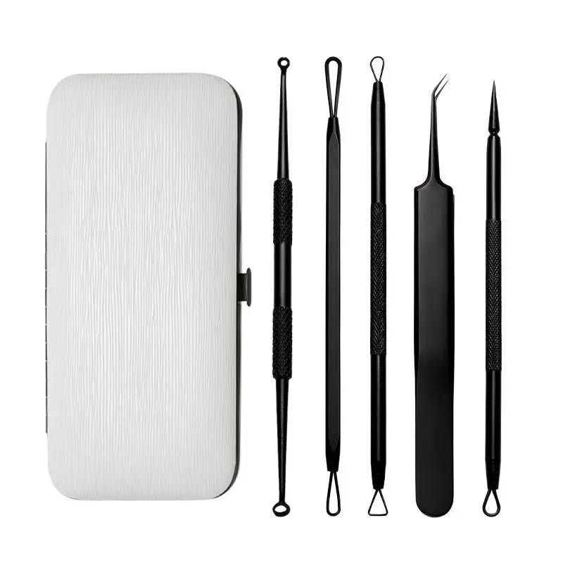 Factory Hot Sale Stainless Steel Pimple Remover Blackhead Pin Blackhead Remover  Tool