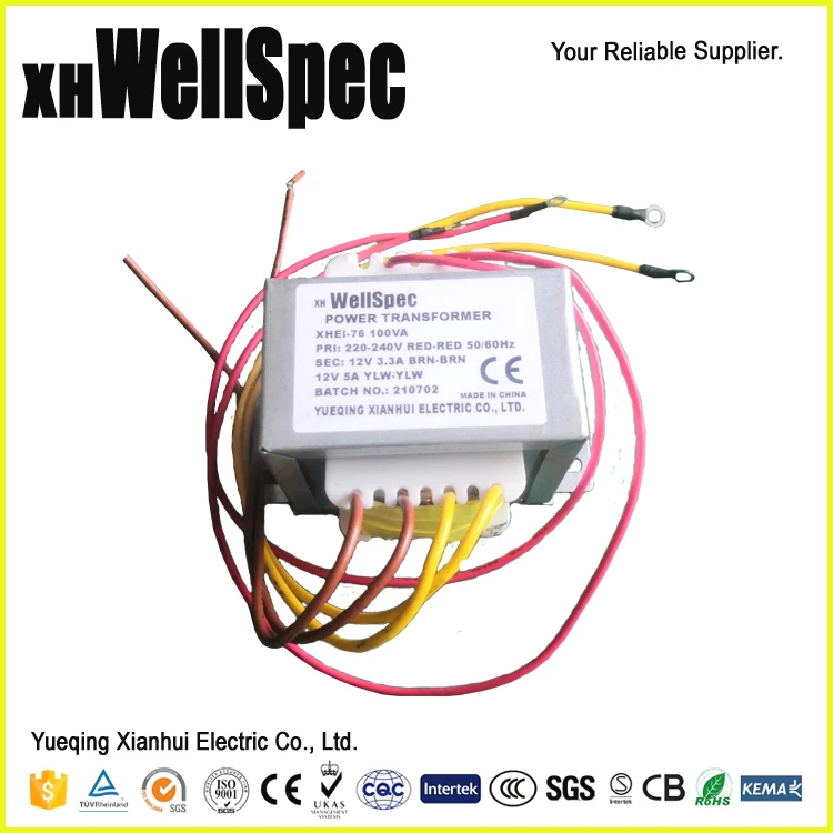 12 0 12 Transformer Transformer 12v